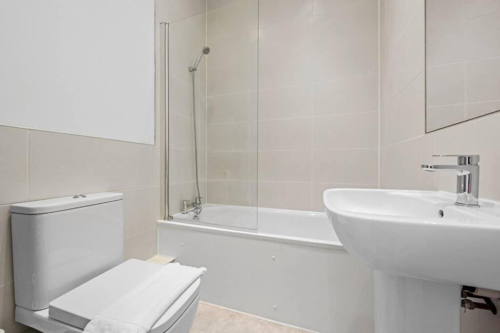 Charming 2 Bed Apartment Free Wifi Close To Camden Londýn Exteriér fotografie