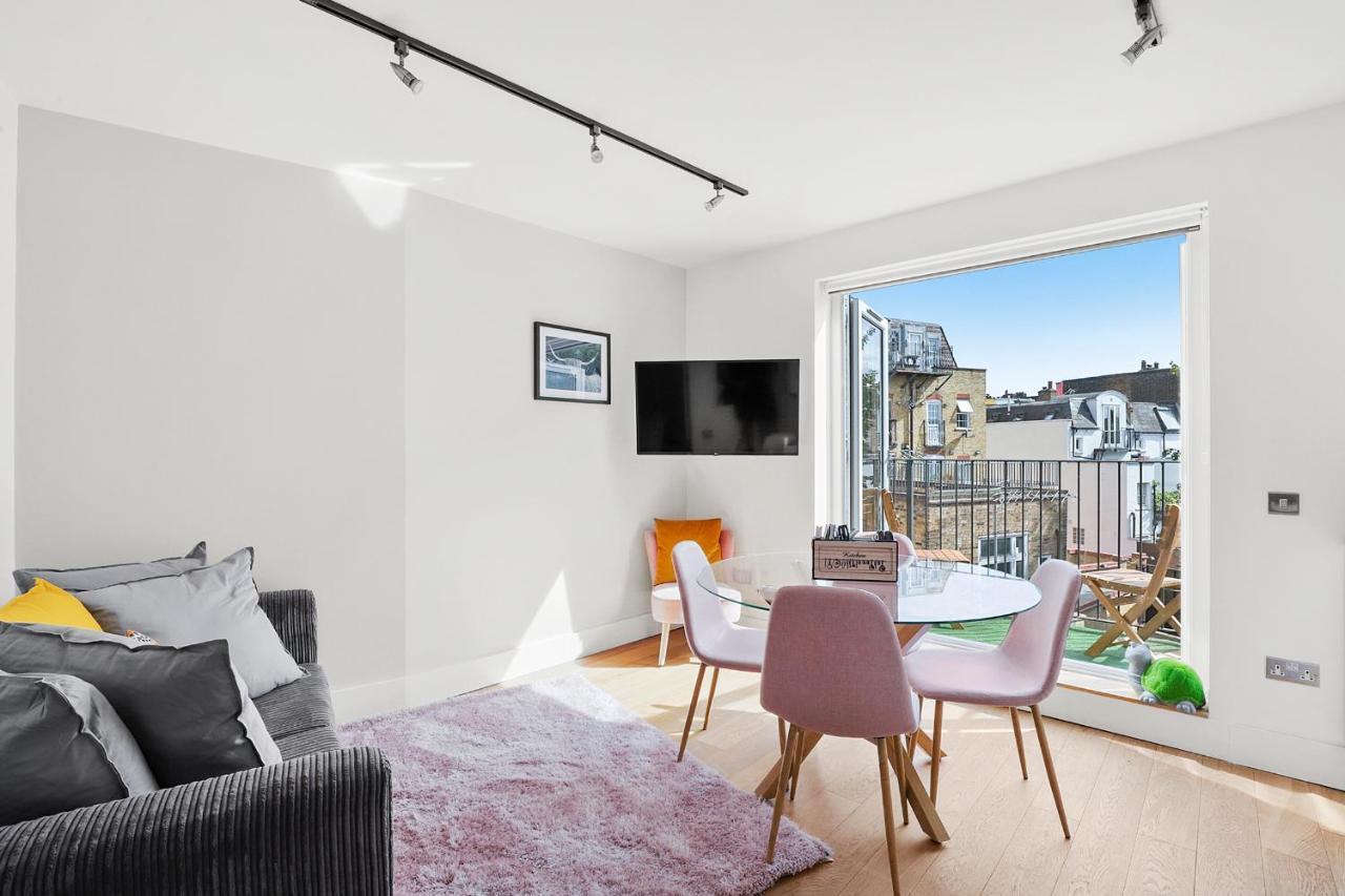 Charming 2 Bed Apartment Free Wifi Close To Camden Londýn Exteriér fotografie